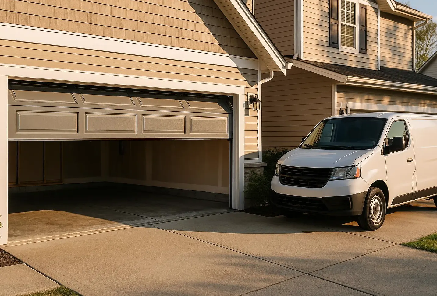Garage Door in Cleveland