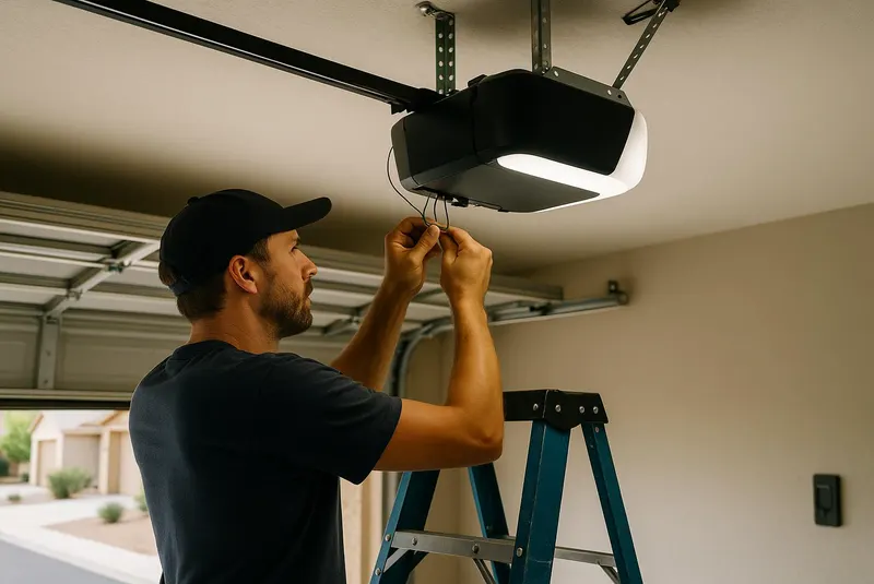 Garage Door Installation in Cleveland